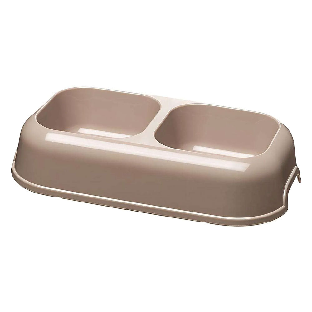 CIOTOLA PER CANE DOPPIA 'PARTY' Lt. 1,2 - cm. 31,5 x 18 x h. 6,6