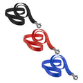 GUINZAGLIO PER CANE 'CLUB G' cm 120  x mm 15 - blu