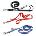 HUNDELEINE 'CLUB GA' 200 cm x 20 mm - rot