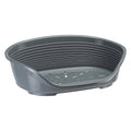 HAUSTIERBETT 'SIESTA DELUXE' NR. 6 - 70,5 x 52 x H. 23,5 cm / Dunkelgrau