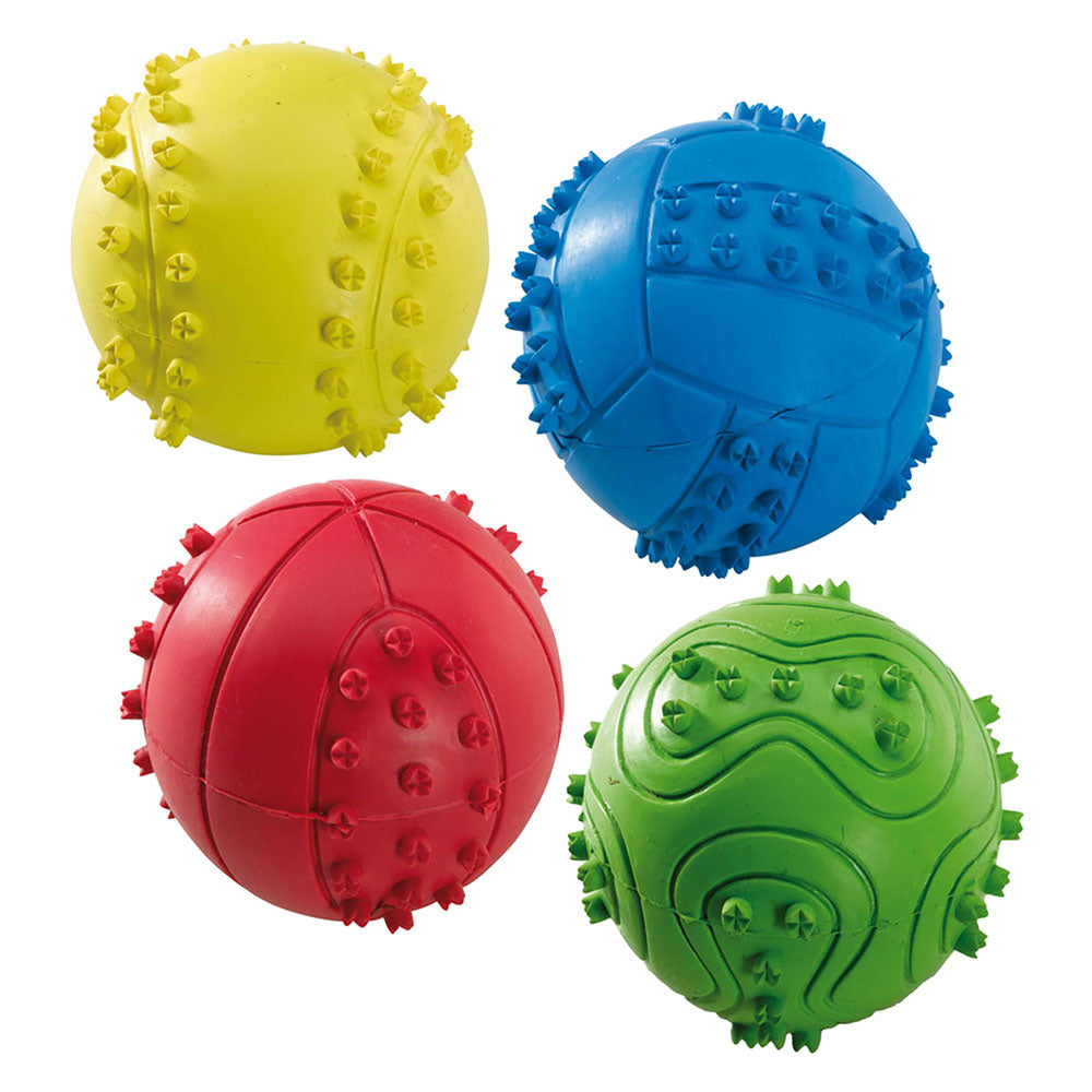 Balle en caoutchouc Ø 6 cm