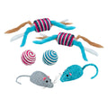 JEU EN FIBRE NATURELLE motifs variés