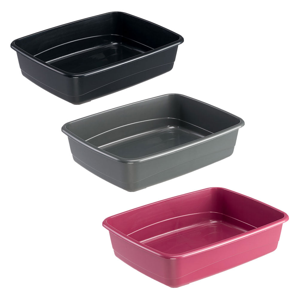 TOILETTE PER CANI-GATTI 'NIP' 'NIP 20' - cm 54,5 x 39,5 x h.12,5