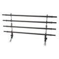 SICHERHEITSGITTER FÜR TIERTRANSPORT 82/141 x 51 x H 32/43 cm