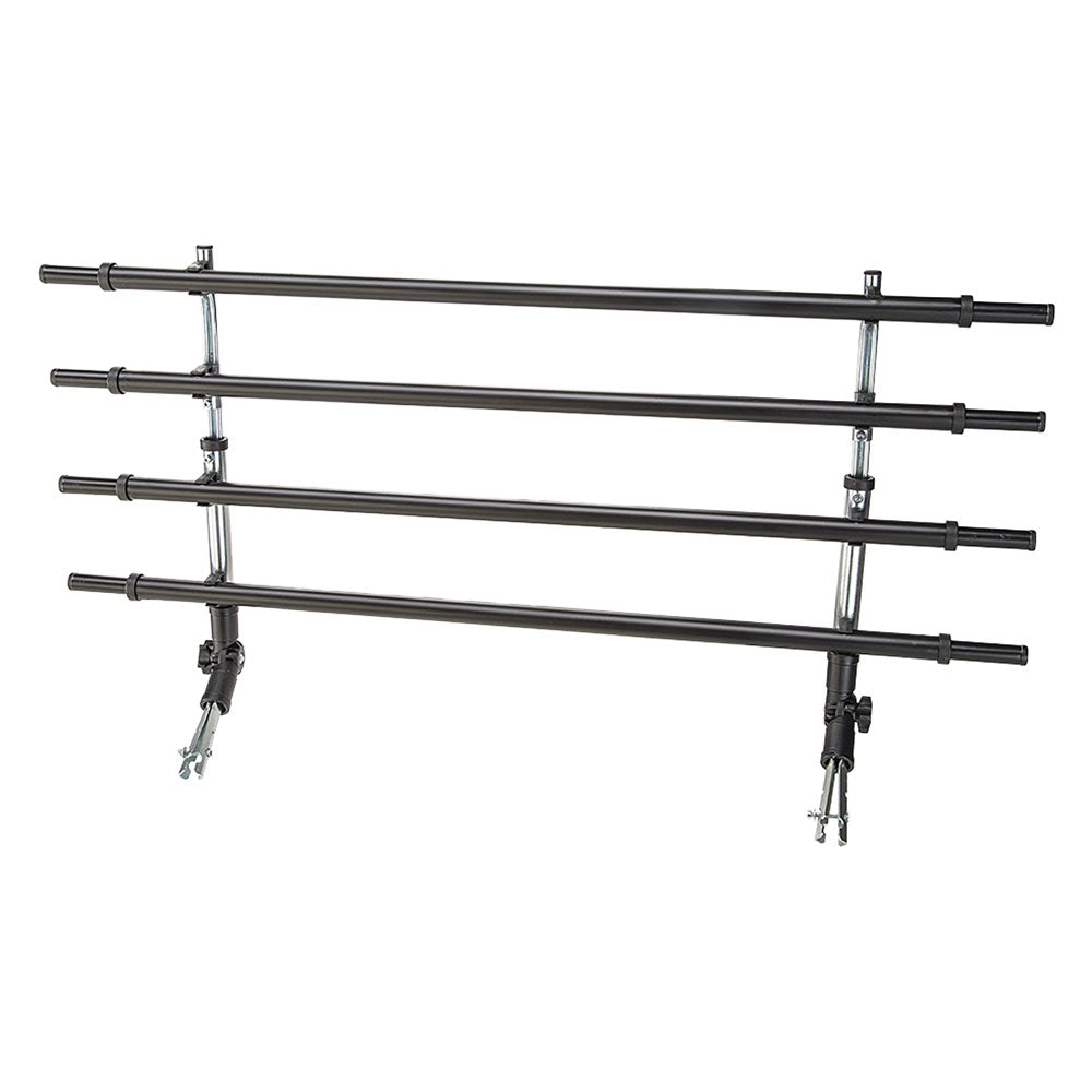 SICHERHEITSGITTER FÜR TIERTRANSPORT 82/141 x 51 x H 32/43 cm