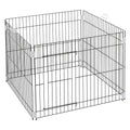 RECINTO EDUCATIVO PER CUCCIOLI 'DOG TRAINING' cm 80 x 80 x h 62