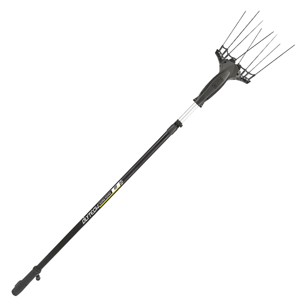 ELEKTRISCHER OLIVENPFLÜCKER 'OLYTECH SUPER POWER' 48V Motor - Stange 2,1 > 3,0 m