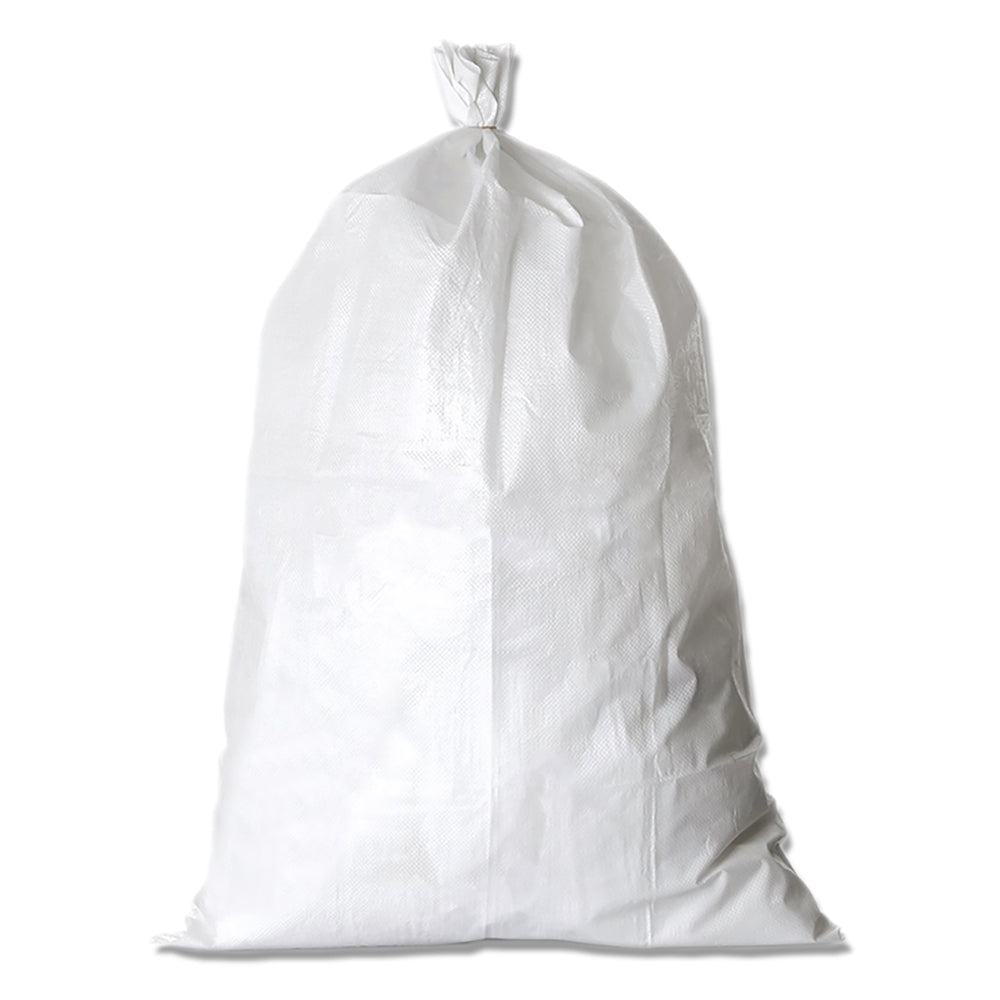 SACCO IN POLIPROPILENE cm 35 x 50 bianco - 10 kg circa