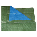BÂCHE ŒILLETTÉE 4 x 6 m - 110 g/m².