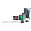 ÉLECTRIFICATEUR À PANNEAU SOLAIRE EN KIT « SAVANNE 3000 » 12 V - énergie : charge 4,5 J - décharge 3 J (max.)