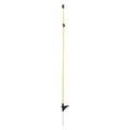 PIQUET POUR ÉLECTRIFICATEUR H. 152 cm (total) - pointe 18 cm