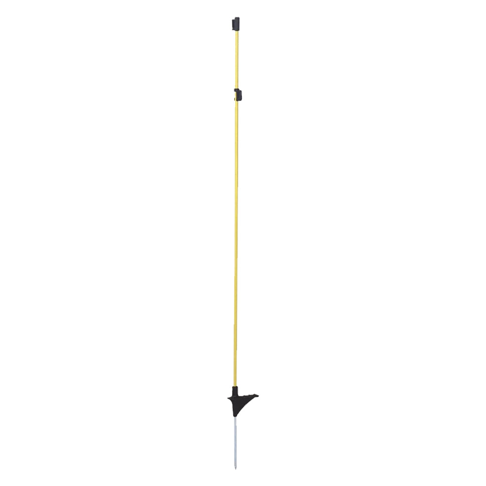 PIQUET POUR ÉLECTRIFICATEUR H. 152 cm (total) - pointe 18 cm