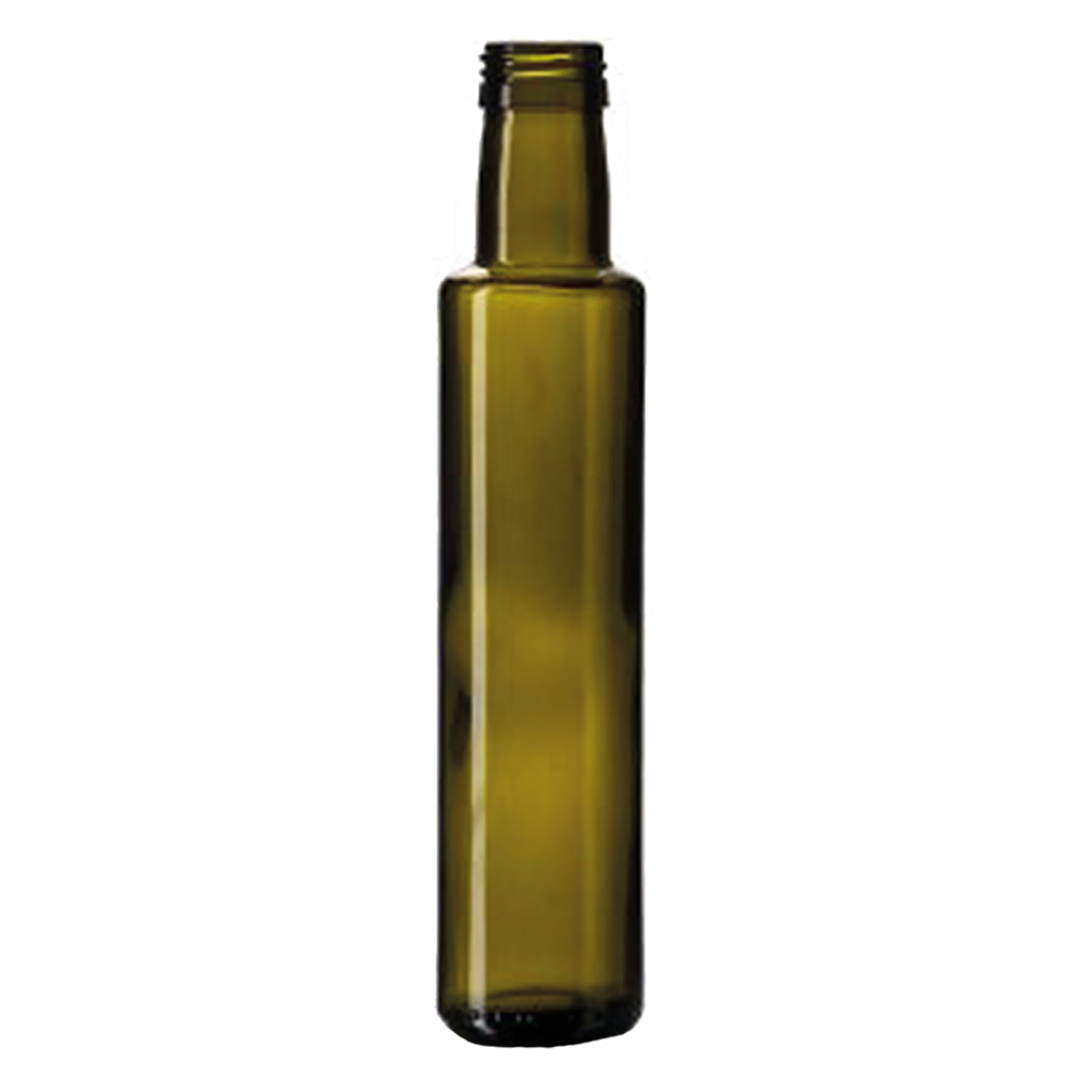 BOTTIGLIA IN VETRO 'DORICA' 250 ml - tappo a vite 31,5 x 18