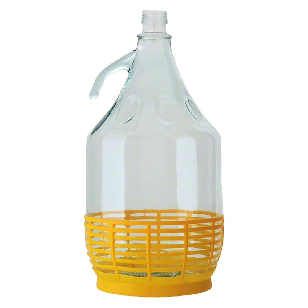 DAME-JEANNE EN VERRE « DAMA TOSCANA » 5 L – bouchon 7943236