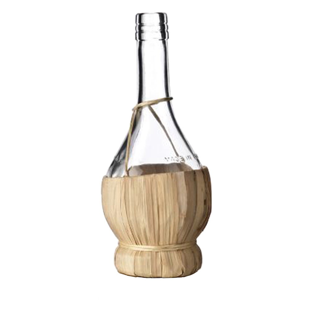 FIASQUE EN VERRE PAILLÉ 1 500 ml