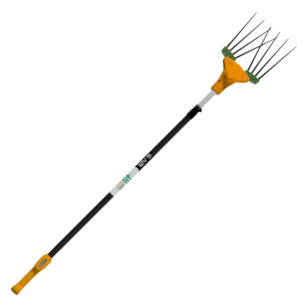 ELEKTRISCHER OLIVENPFLÜCKER 'OLIVETTO' 12V Batterie - mit 10 m Kabel