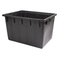 BASSINE RECTANGULAIRE NOIRE 180 Litres coloris noir