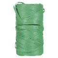 RAFIA SYNTHÉTIQUE EN PELOTE env. 500 g - vert