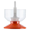 Soutireuse « LUX » cuve transparente – rouge