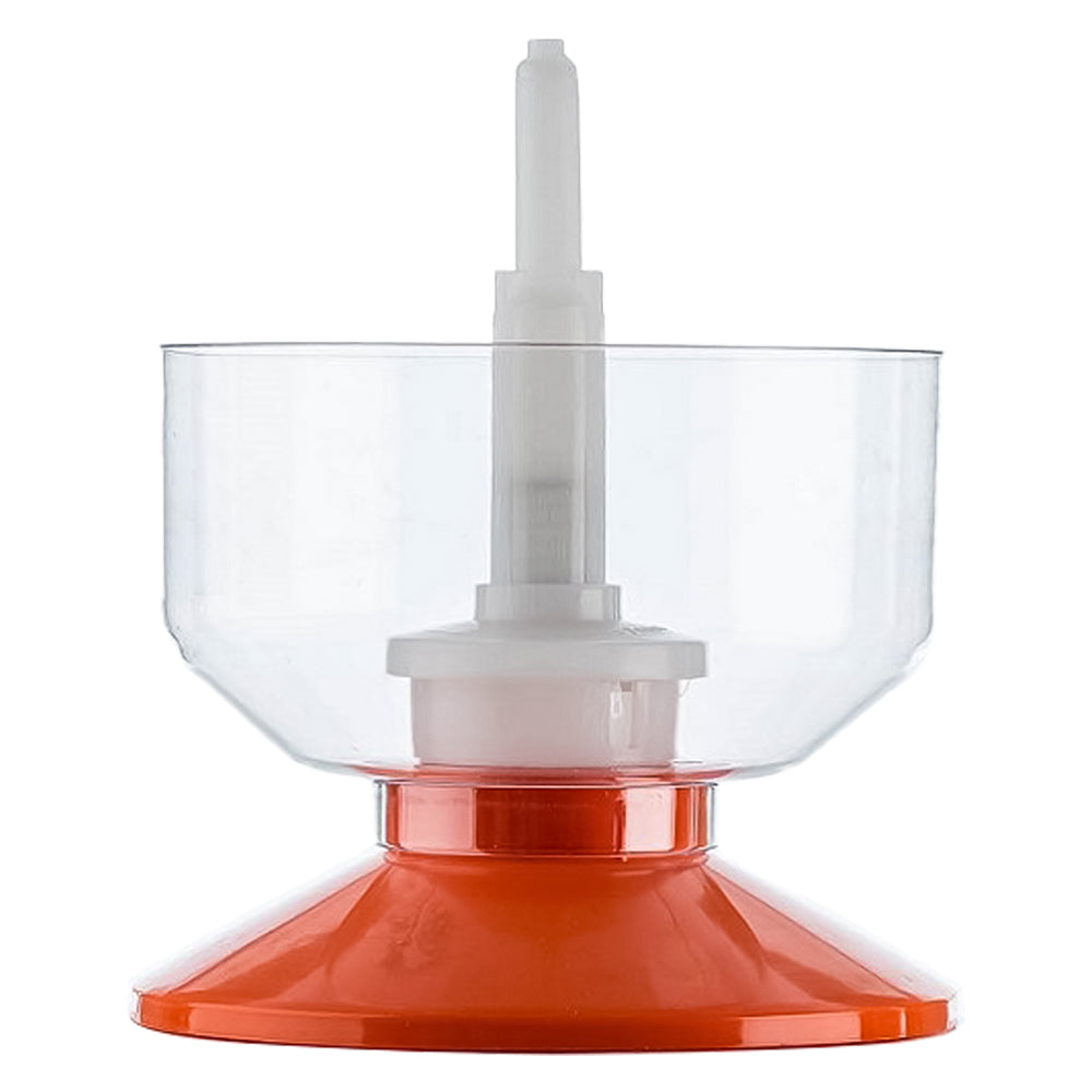 Soutireuse « LUX » cuve transparente – rouge