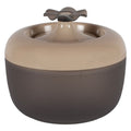 FONTAINE À CHATS « MALAGA » mod. « fleur » col. mocaccino - 1,7 l