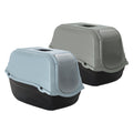 LITIÈRE POUR CHAT « ROMEO ECO » col. vert – 57 x 39 x H 41 cm