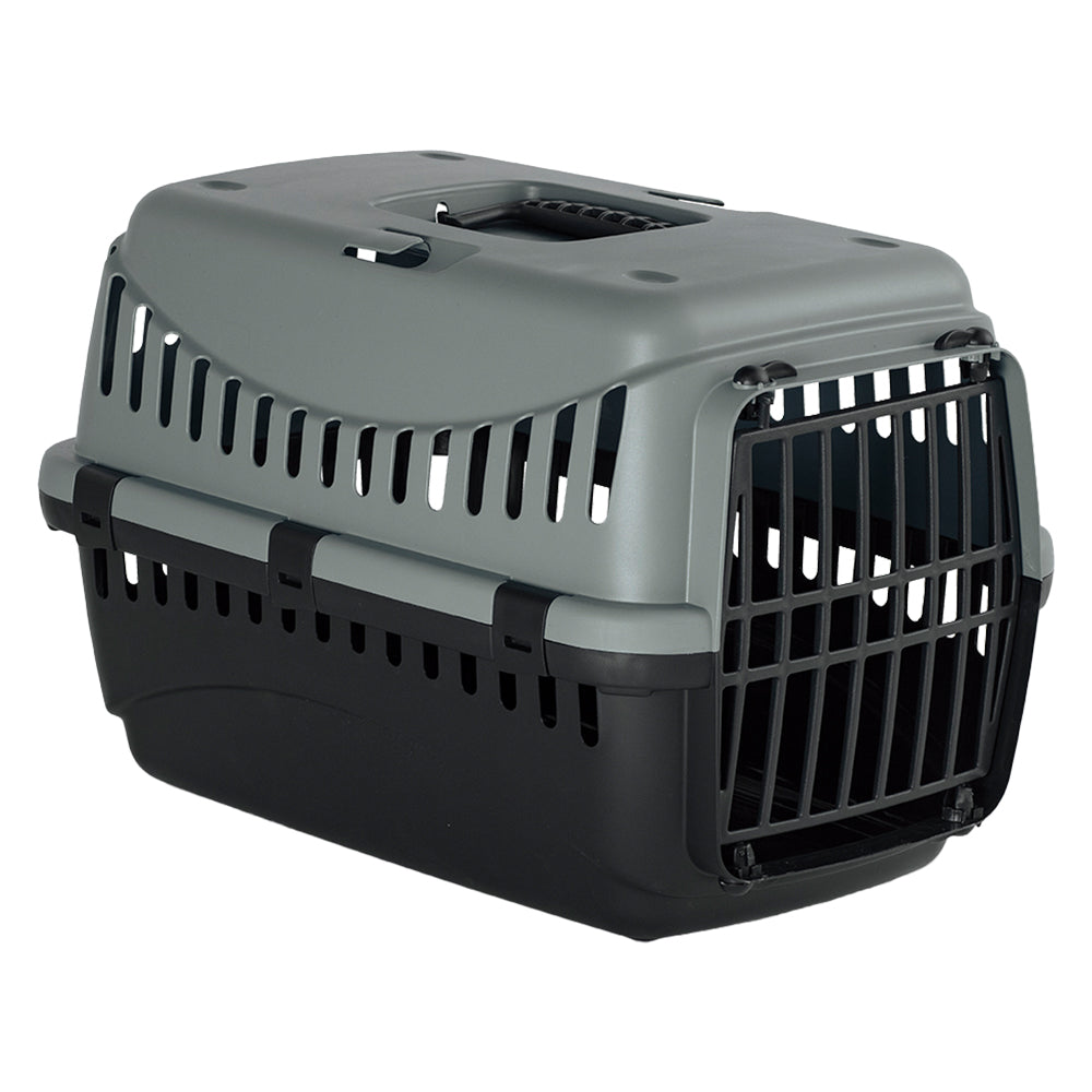TRANSPORTBOX 'GIPSY PLASTIC DOOR ECO' Gr. S grün - 46 x 31 x H 32 cm
