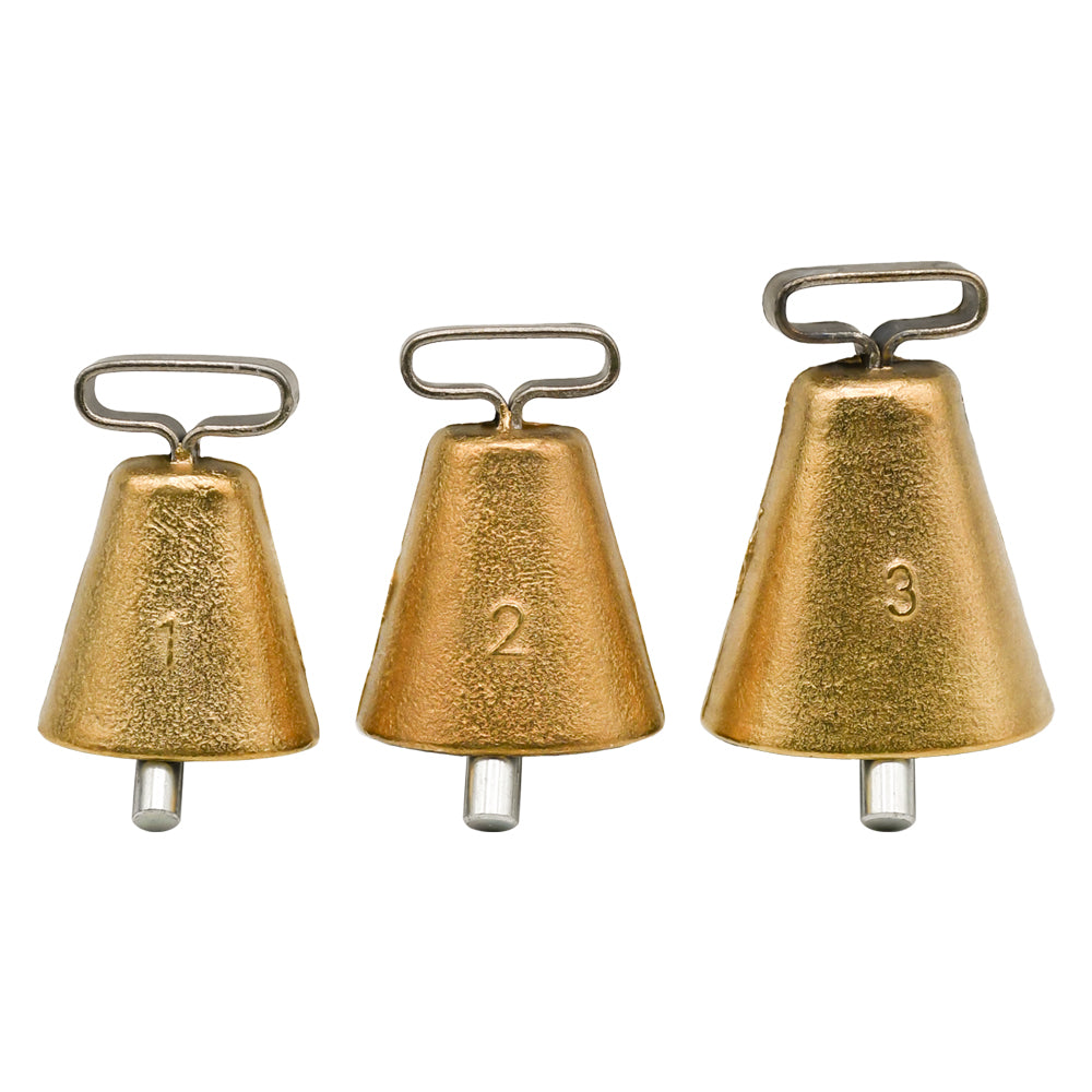 CLOCHE OVALE n° 8 - 10 cm - 320 gr