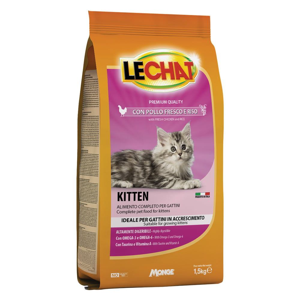 KATZENFUTTER 'LE CHAT JUNIOR KITTEN' 1,5 kg