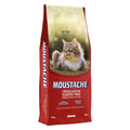 KATZENFUTTER 'MOUSTACHE DREIERLEI GESCHMACK' Fisch, Huhn und Rind - 20 kg