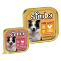 Hundefutter „Pastete Adult“ Rind und Erbsen – 300 g