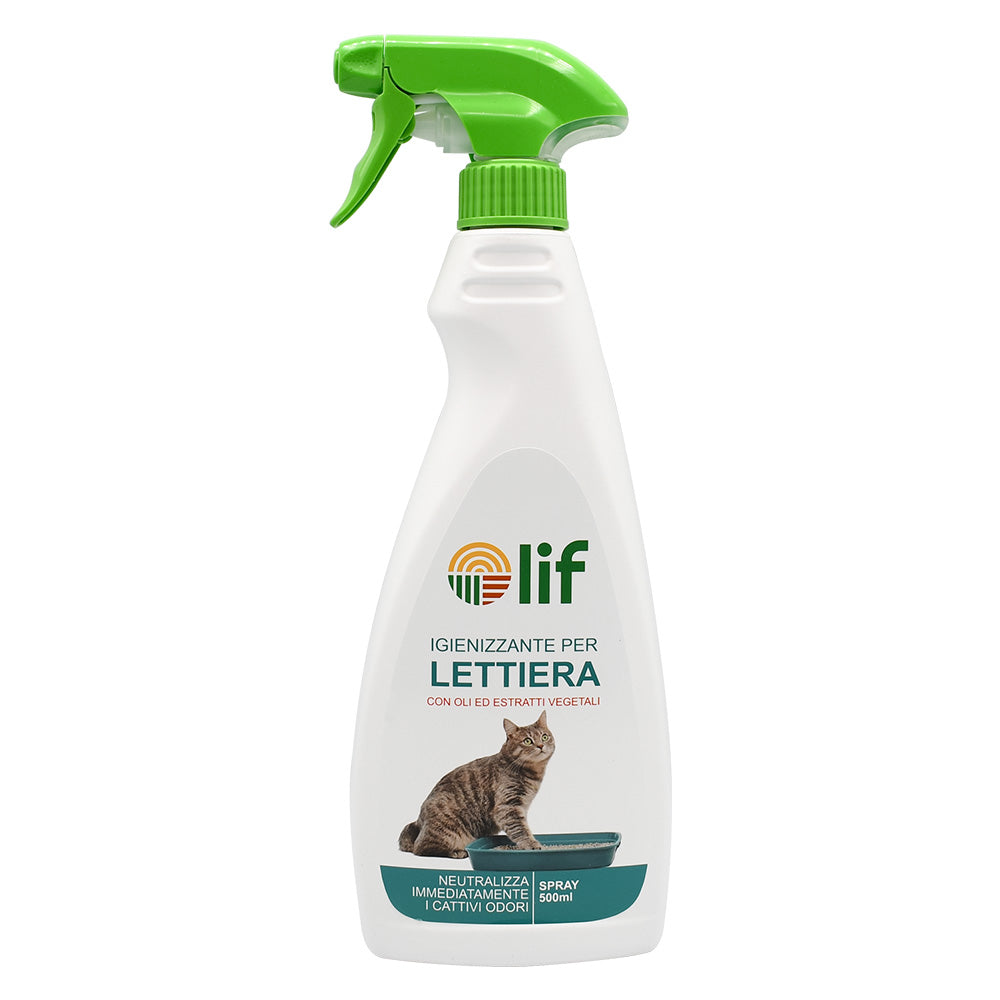 DESINFEKTIONSSPRAY FÜR KATZENKLOS 500 ml