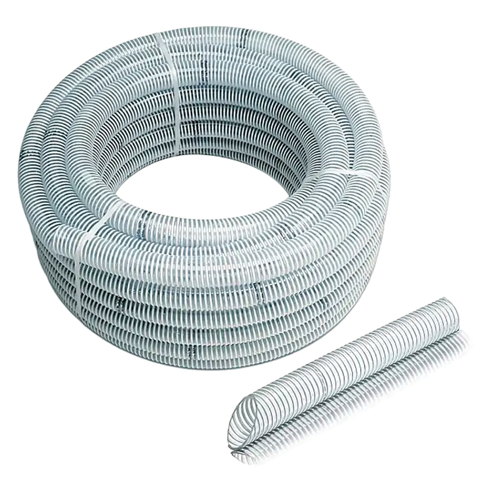 ATOSSISCHER SPIRALSCHLAUCH 'ALIFLEX' Ø 80 mm x 25 m – Außen-Ø 89,8 mm