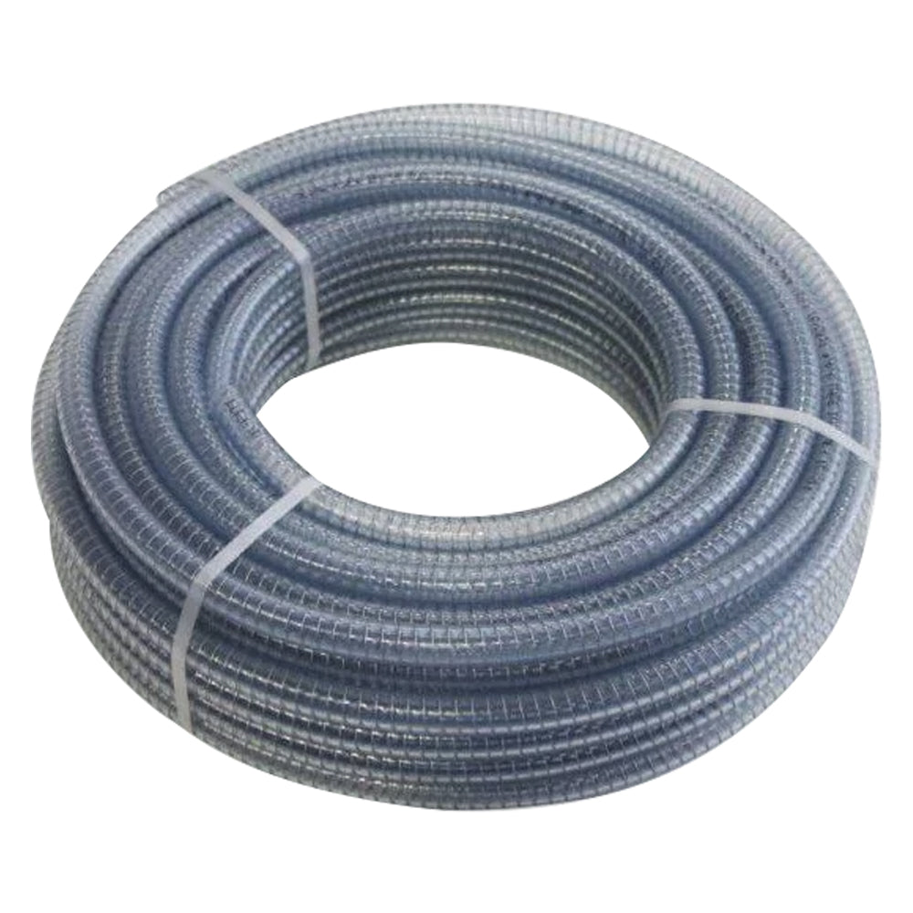 TUYAU SPIRALÉ NON TOXIQUE 'METALFLEX' Ø 40 mm x 30 m - Ø ext. 49 mm