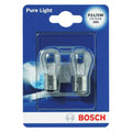 LAMPADINA PER FARO POSTERIORE P21/4W - 12 V - 21/4 W  2 pezzi