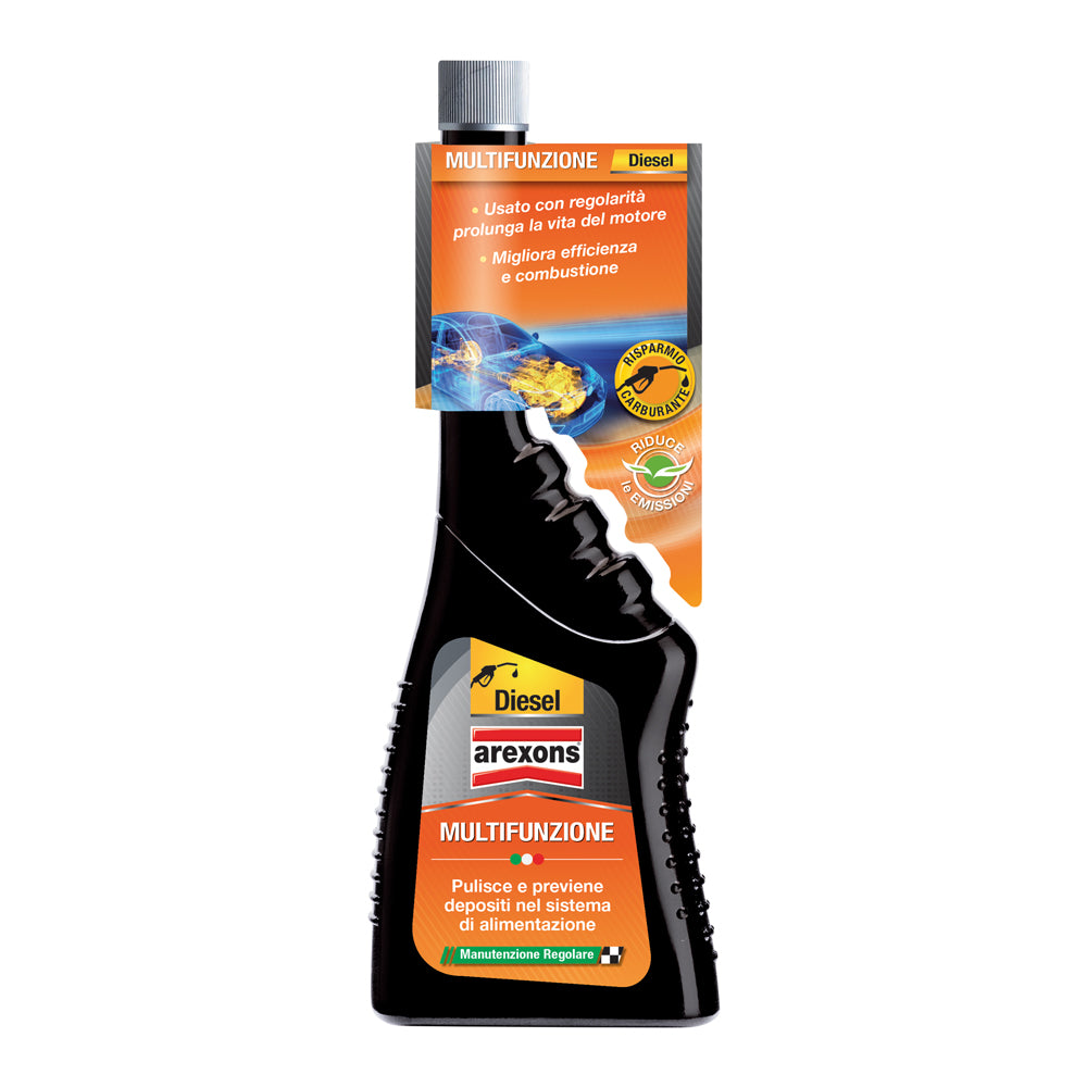 FLÜSSIGES MULTIFUNKTIONSADDITIV 250 ml - für Dieselmotoren