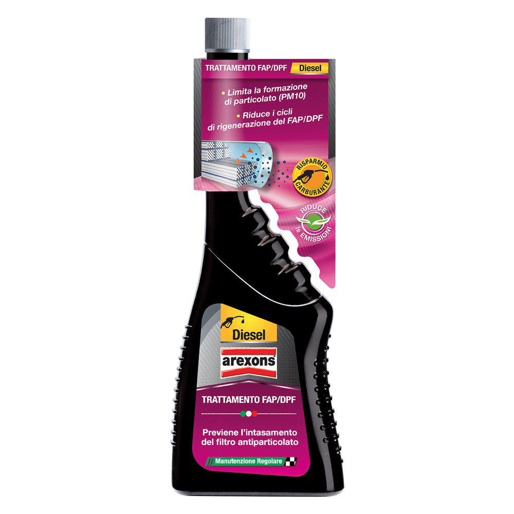 LIQUIDE ADDITIF TRAITEMENT FILTRE FAP/DPF 250 ml