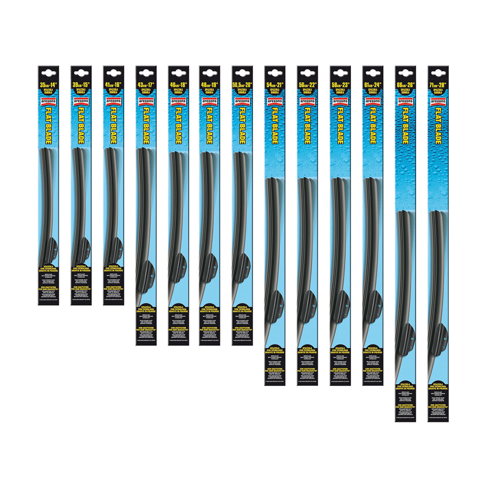 BALAI D'ESSUIE-GLACE « FLAT BLADE » réf. 8153 - 61 cm