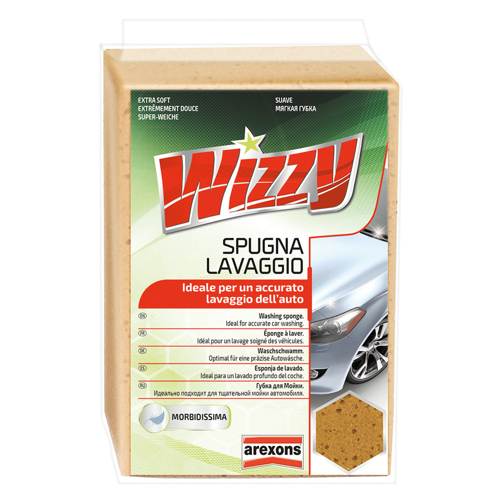 AUTO-WASCHSCHWAMM „WIZZY“ 17 x 11 x 7 cm