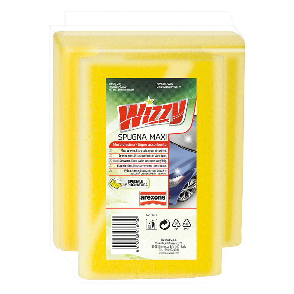 AUTOWASCHSCHWAMM 'WIZZY' 17 x 15 x 10 cm