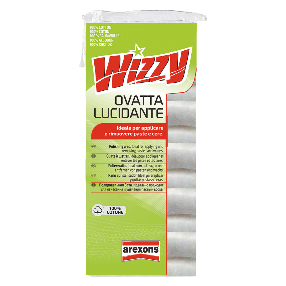 POLIERWATTE FÜR AUTOKAROSSERIEN „WIZZY“ 200 g