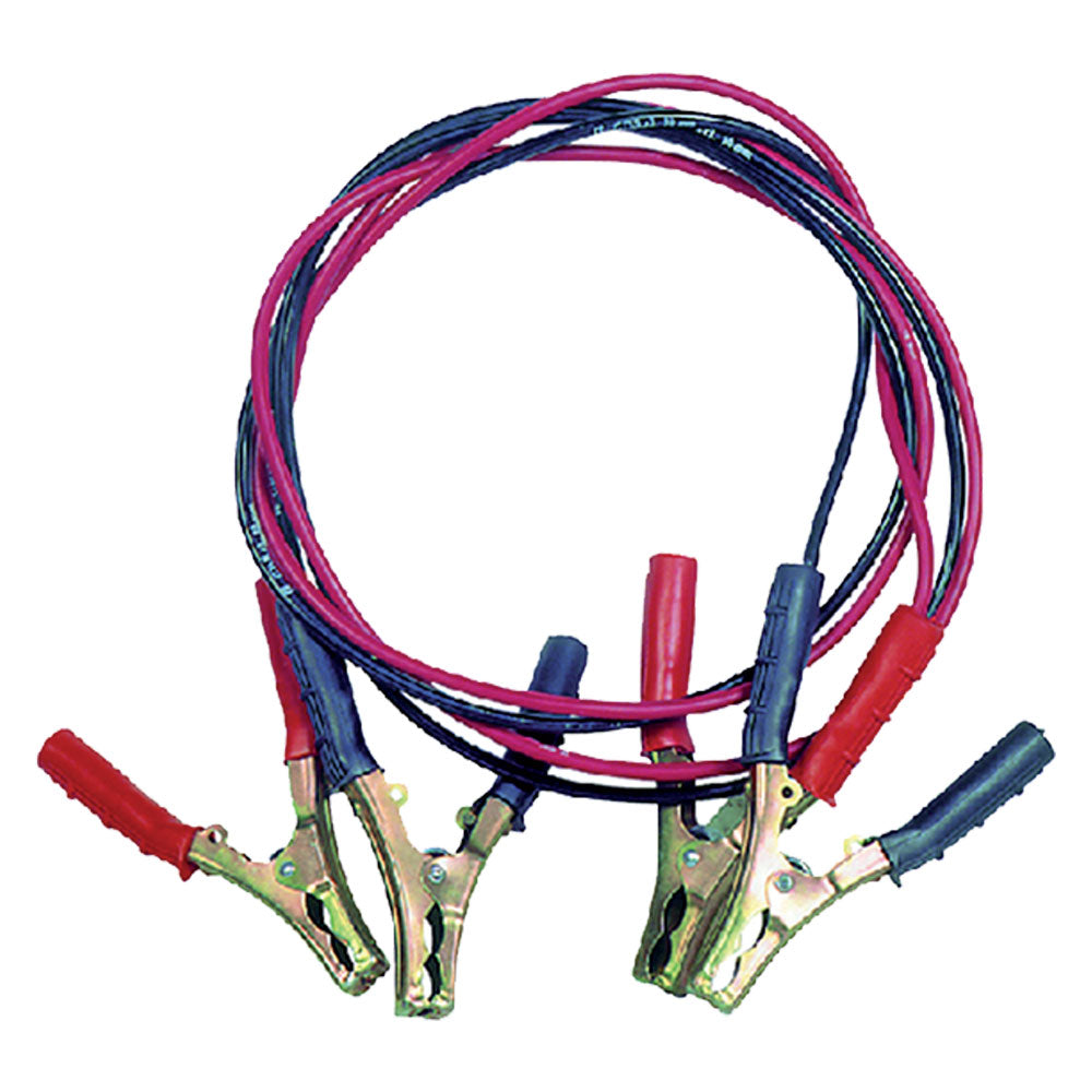 CÂBLES POUR BATTERIE DE SECOURS mm² 10 x 180 amp. câble 2,5 m