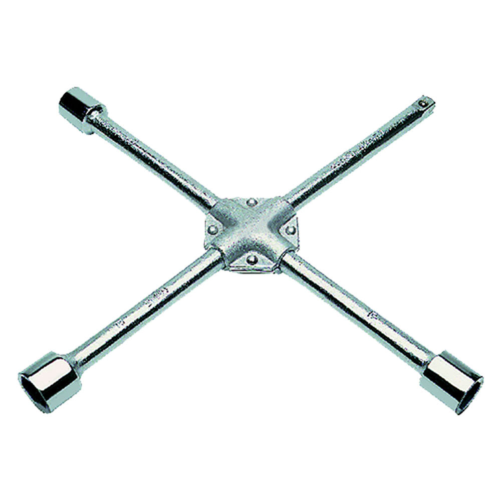 CLÉ EN CROIX POUR VOITURE mm 17 - 19 - 22 - 1/2