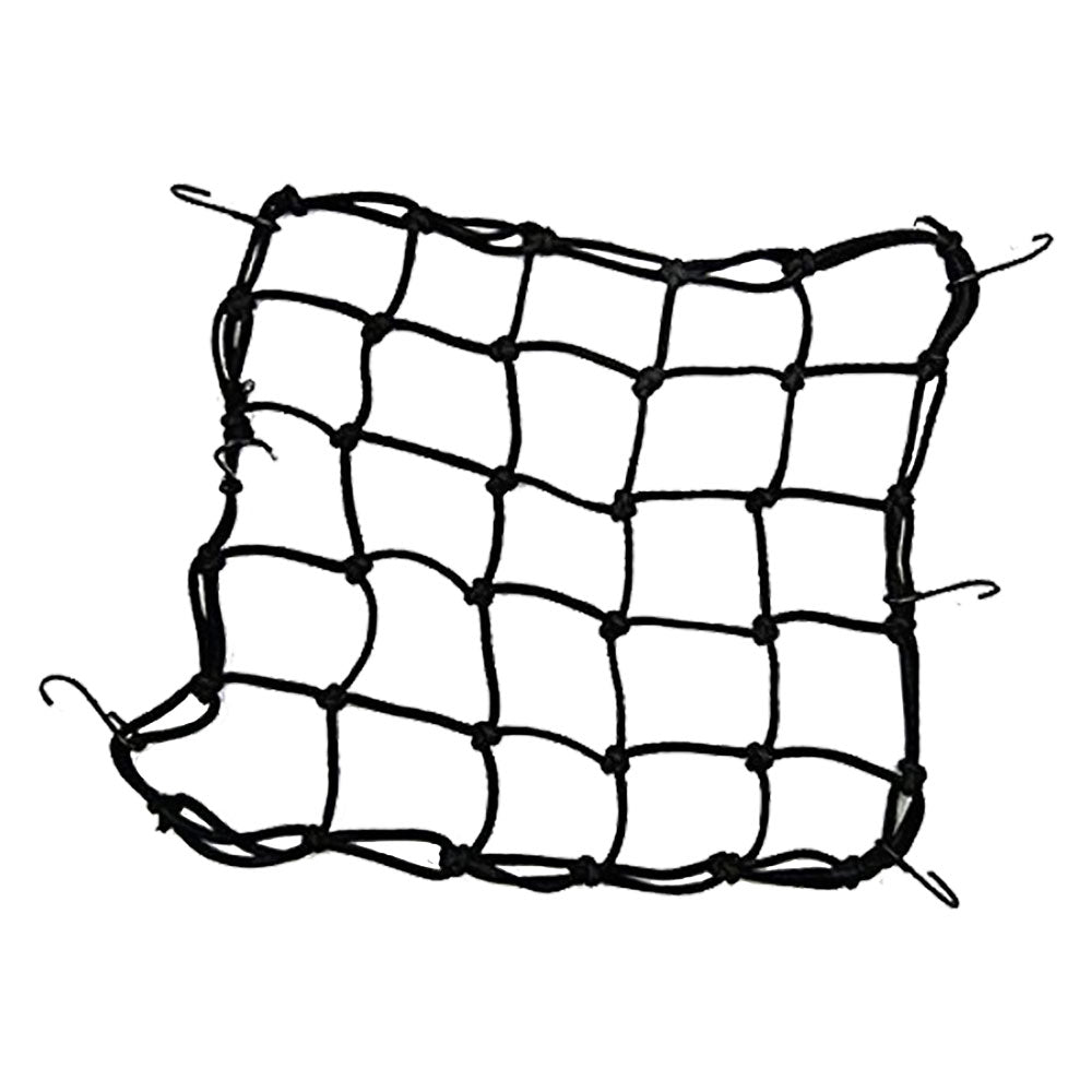 FILET ÉLASTIQUE ARRÊT BAGAGES 90 x 150 cm (12 crochets) - fil Ø 5 mm