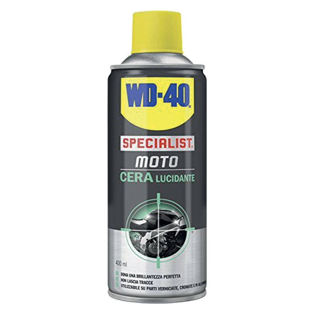 CIRE POLISSANTE POUR MOTOS 400 ml