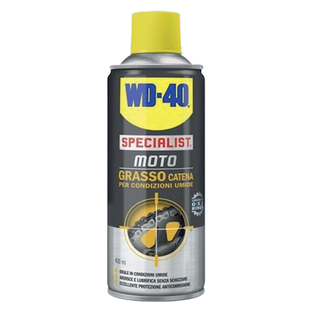 KETTENFETT SPRAY FÜR MOTORRÄDER 400 ml