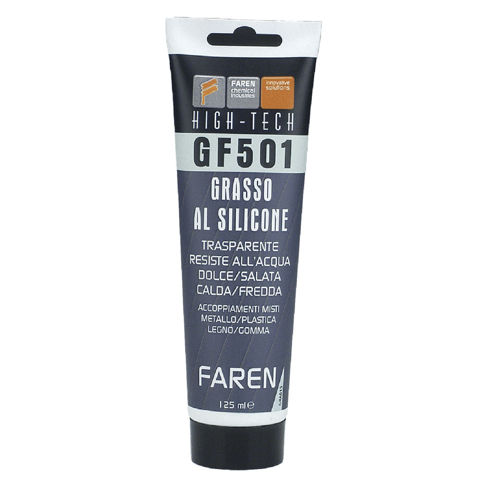 GRAISSE AU SILICONE « GF 501 » 125 ml - en tube