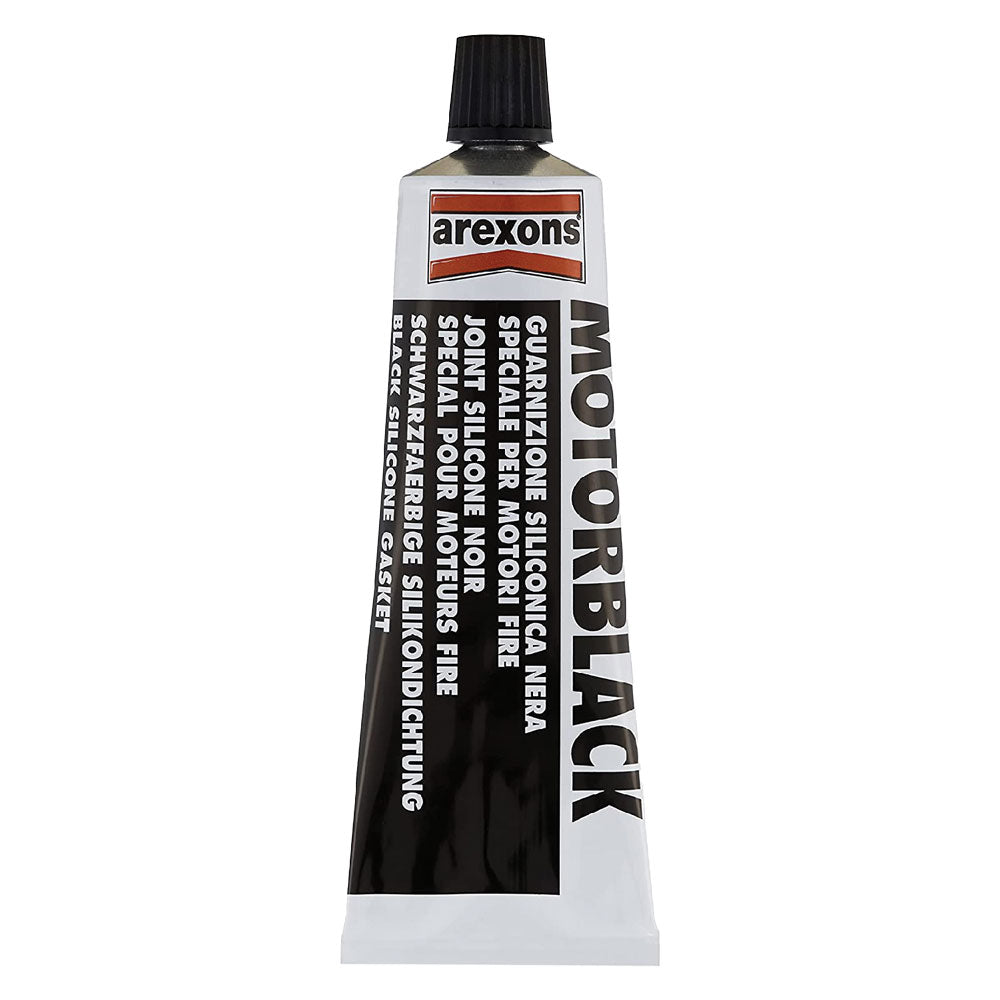 GUARNIZIONE SILICONICA 'MOTORBLACK' gr. 60 - colore nero