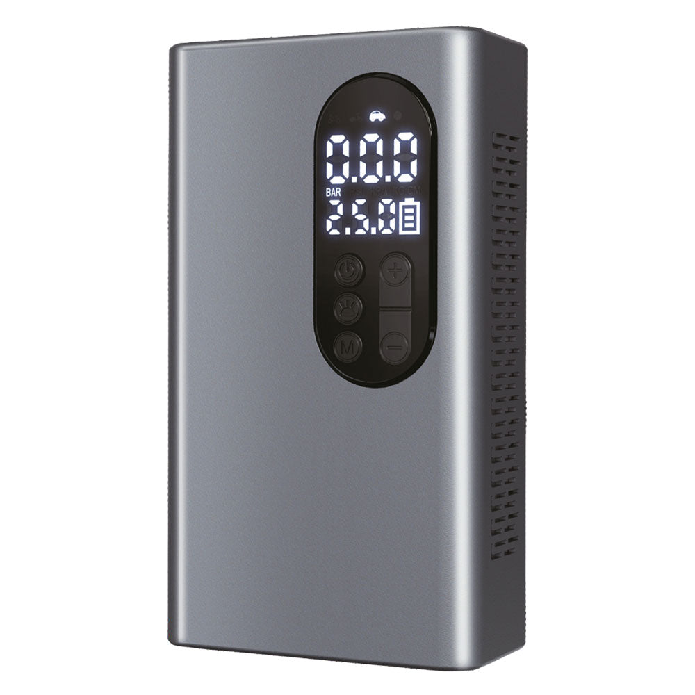 MINI COMPRESSEUR PORTABLE POUR AUTOMOBILE de 0,2 à 10 BAR