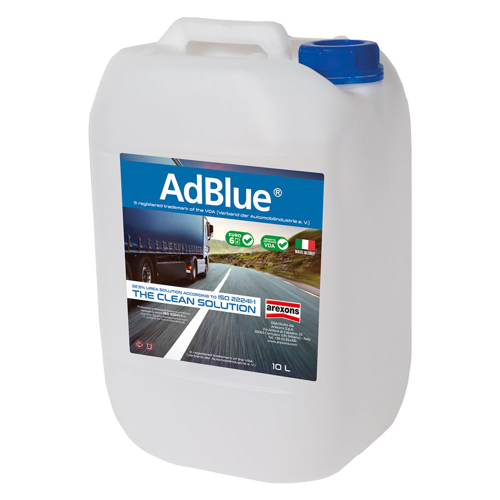 LIQUIDE POUR MOTEURS DIESEL 'AD BLUE BASIC' 10 litres